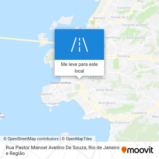 Rua Pastor Manoel Avelino De Souza mapa