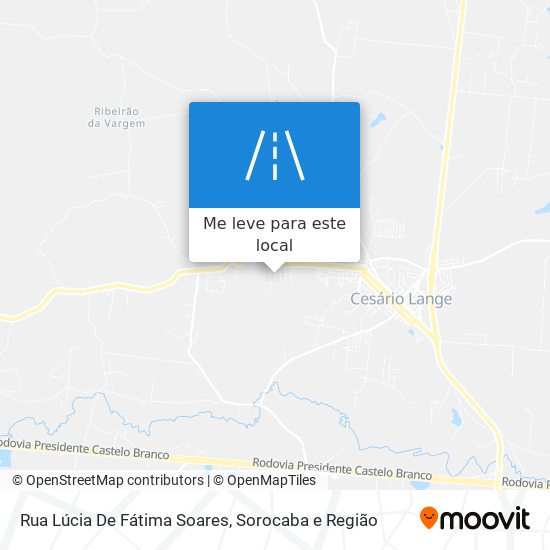 Rua Lúcia De Fátima Soares mapa