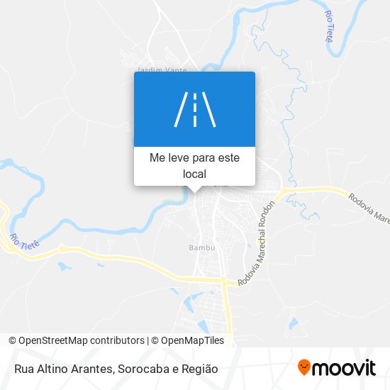 Rua Altino Arantes mapa