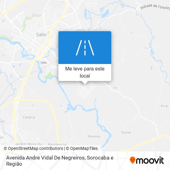 Avenida Andre Vidal De Negreiros mapa