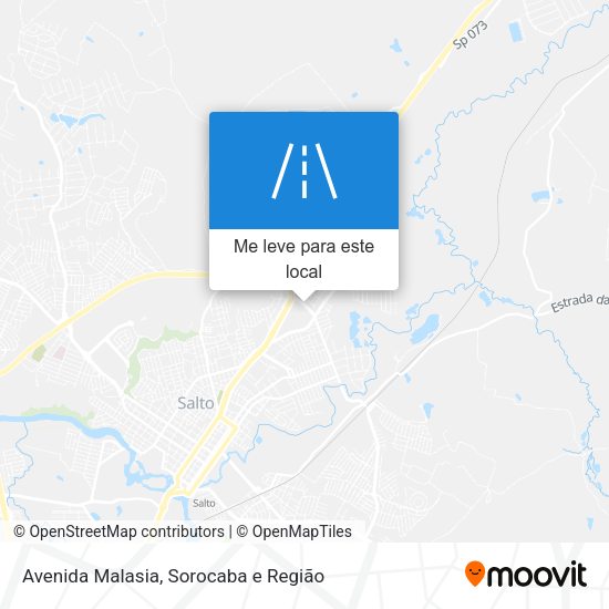 Avenida Malasia mapa