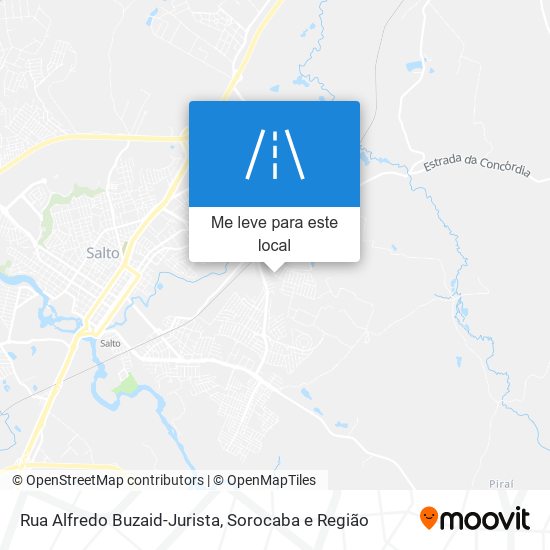 Rua Alfredo Buzaid-Jurista mapa