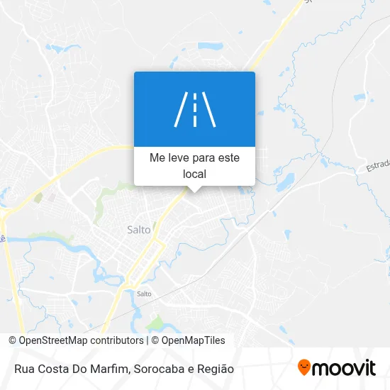 Rua Costa Do Marfim mapa