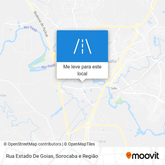 Rua Estado De Goias mapa
