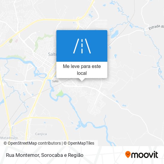 Rua Montemor mapa