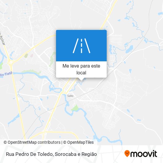 Rua Pedro De Toledo mapa