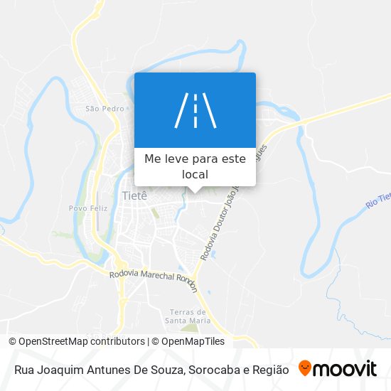 Rua Joaquim Antunes De Souza mapa
