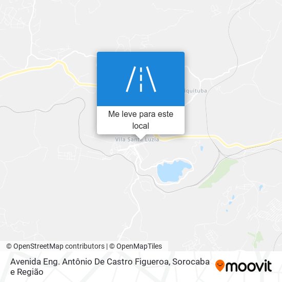 Avenida Eng. Antônio De Castro Figueroa mapa