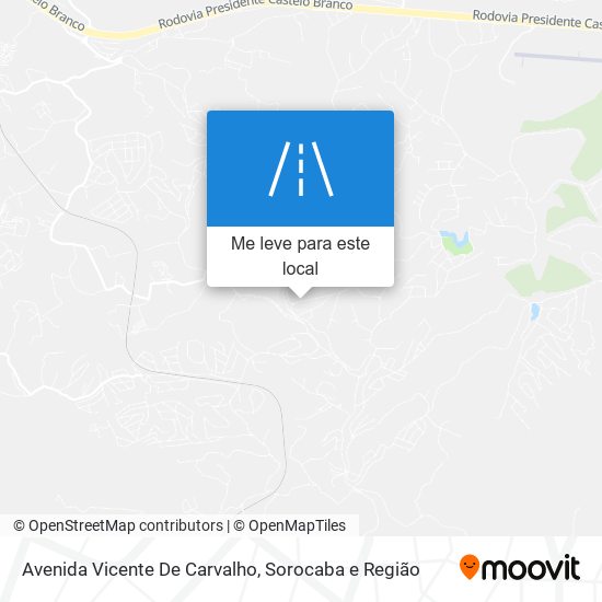 Avenida Vicente De Carvalho mapa