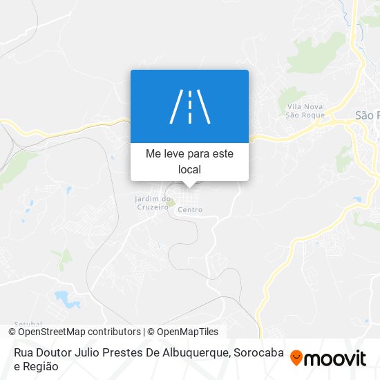 Rua Doutor Julio Prestes De Albuquerque mapa