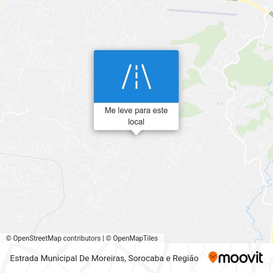 Estrada Municipal De Moreiras mapa