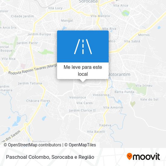 Paschoal Colombo mapa