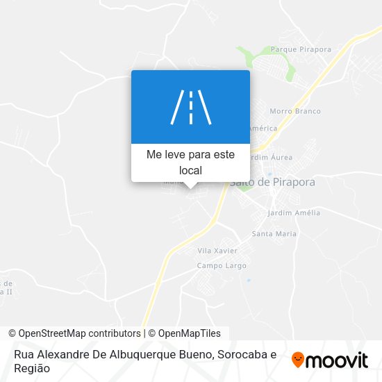 Rua Alexandre De Albuquerque Bueno mapa