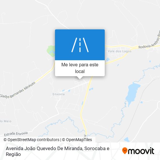 Avenida João Quevedo De Miranda mapa