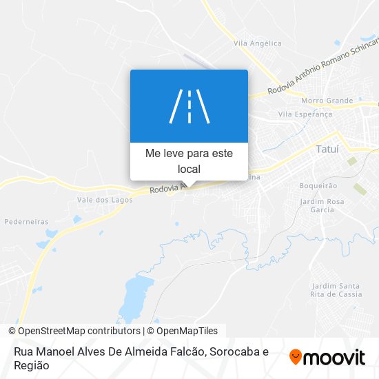 Rua Manoel Alves De Almeida Falcão mapa