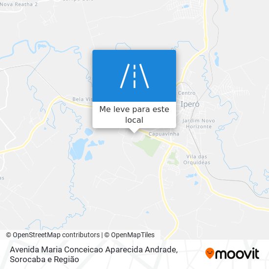Avenida Maria Conceicao Aparecida Andrade mapa