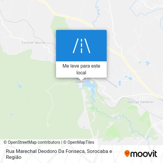 Rua Marechal Deodoro Da Fonseca mapa