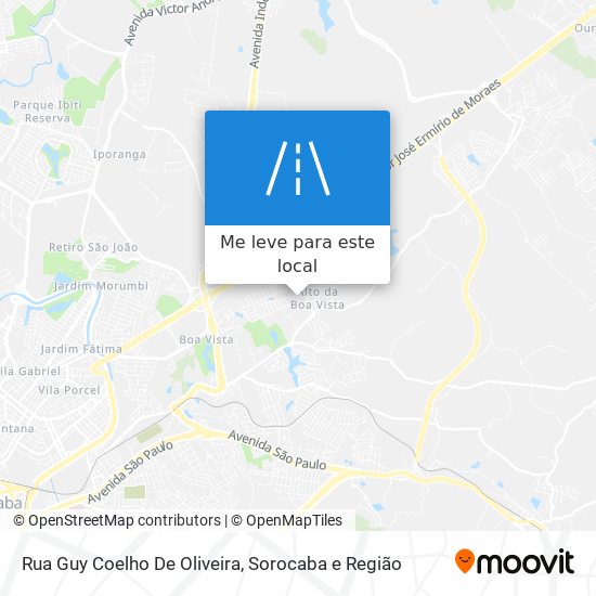 Rua Guy Coelho De Oliveira mapa