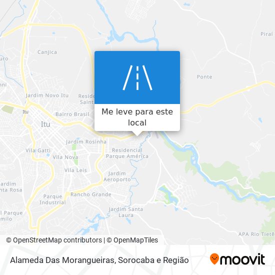 Alameda Das Morangueiras mapa