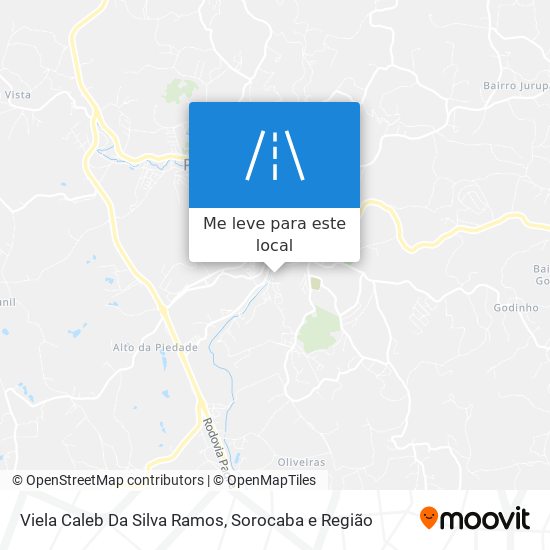 Viela Caleb Da Silva Ramos mapa