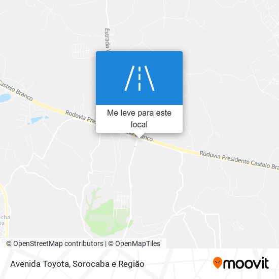 Avenida Toyota mapa