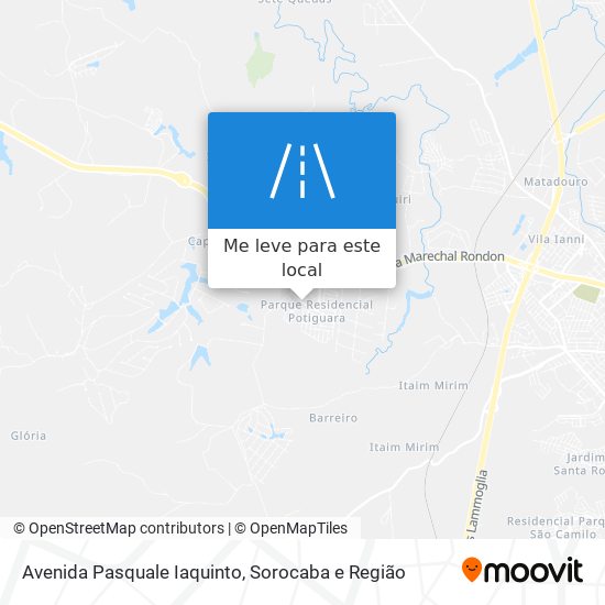 Avenida Pasquale Iaquinto mapa