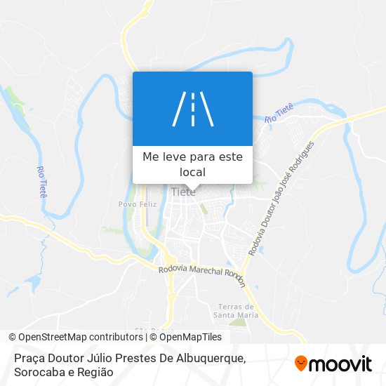 Praça Doutor Júlio Prestes De Albuquerque mapa