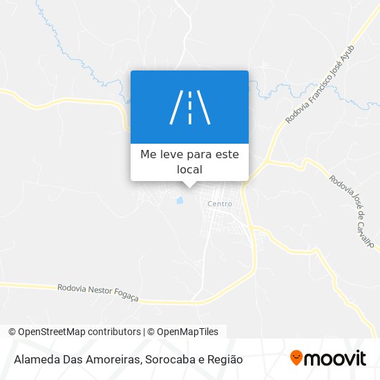 Alameda Das Amoreiras mapa