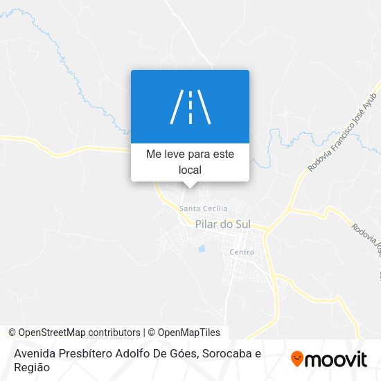 Avenida Presbítero Adolfo De Góes mapa