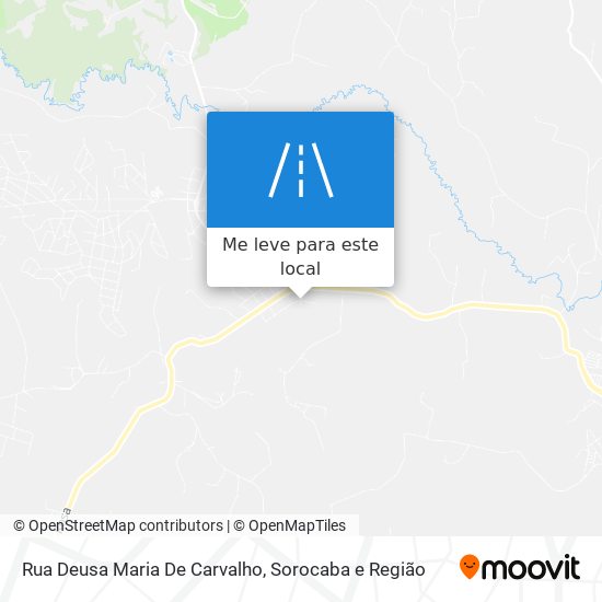 Rua Deusa Maria De Carvalho mapa