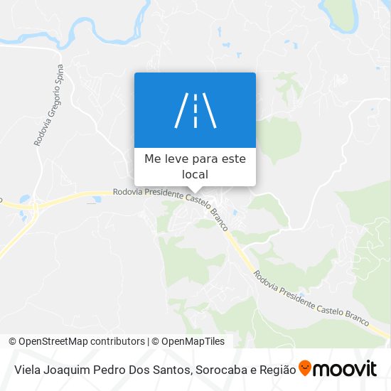 Viela Joaquim Pedro Dos Santos mapa