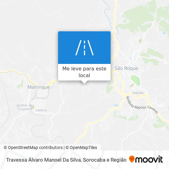 Travessa Álvaro Manoel Da Silva mapa