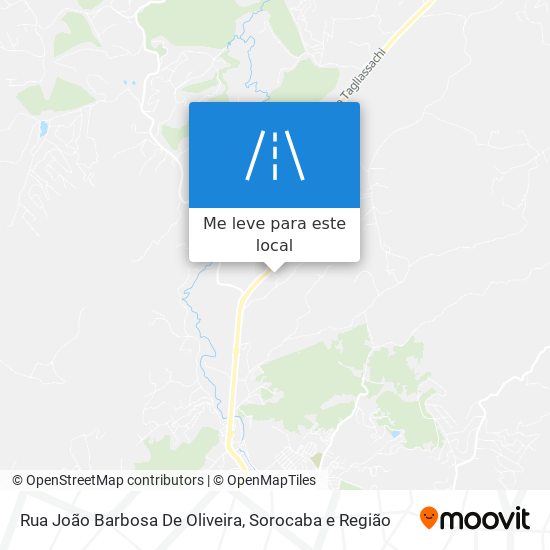 Rua João Barbosa De Oliveira mapa