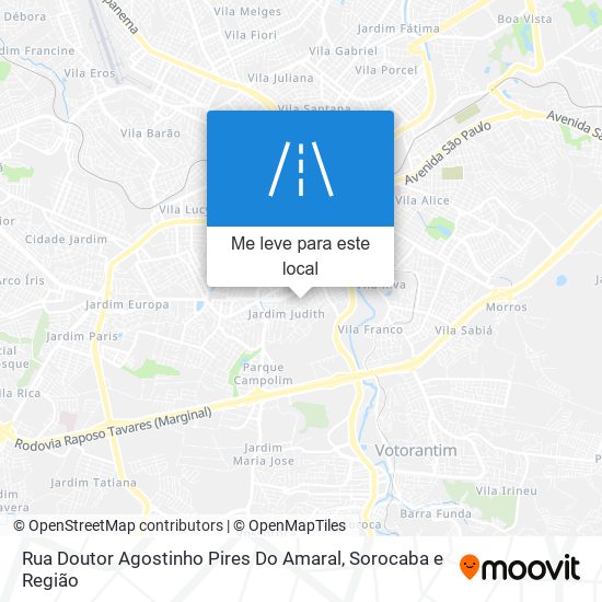 Rua Doutor Agostinho Pires Do Amaral mapa