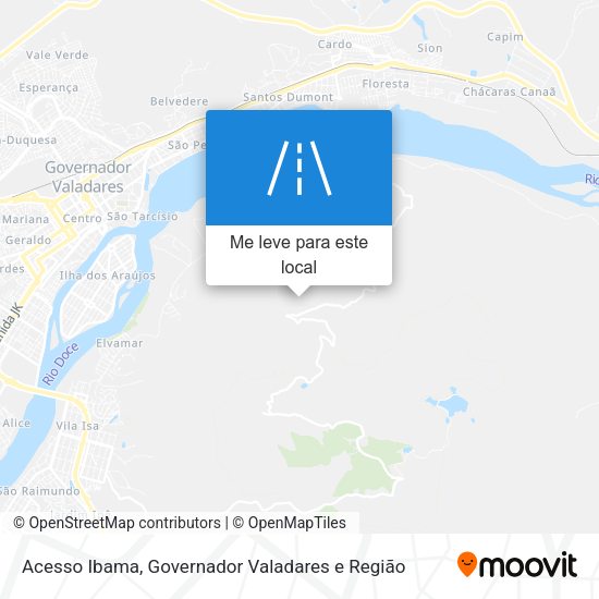 Acesso Ibama mapa