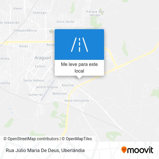 Rua Júlio Maria De Deus mapa