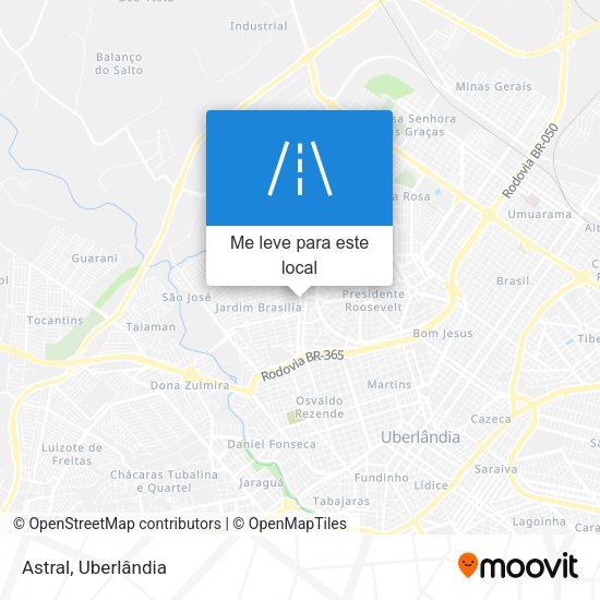 Astral mapa