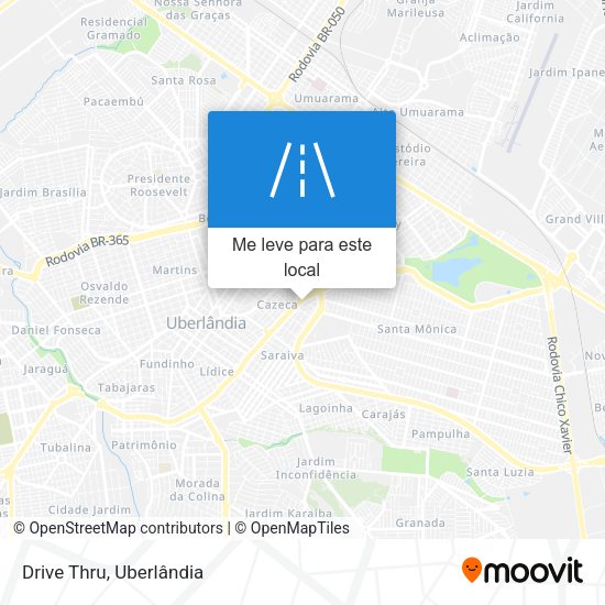 Drive Thru mapa