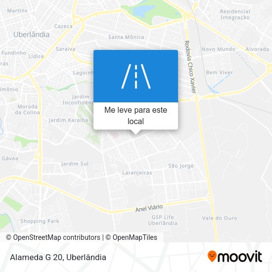Alameda G 20 mapa