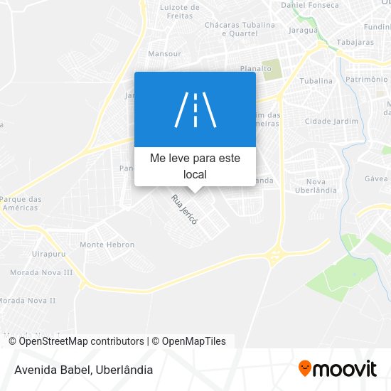 Avenida Babel mapa