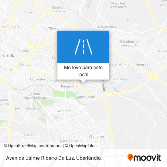Avenida Jaime Ribeiro Da Luz mapa