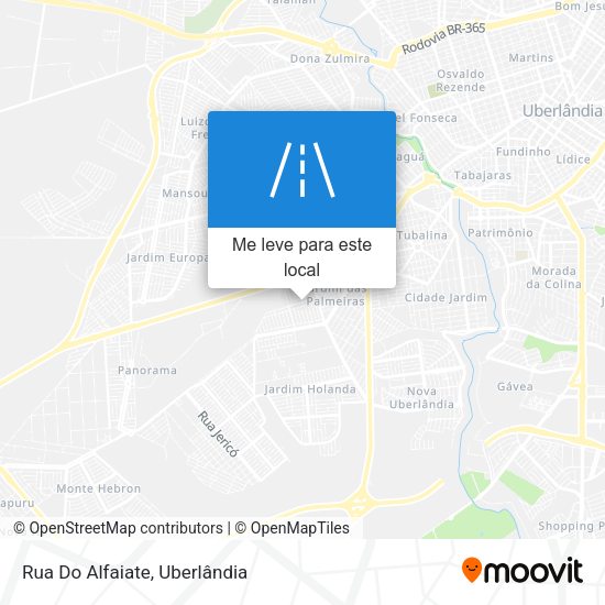 Rua Do Alfaiate mapa