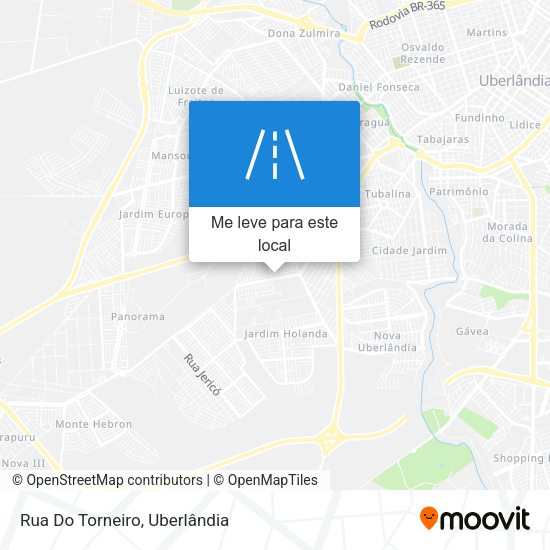 Rua Do Torneiro mapa