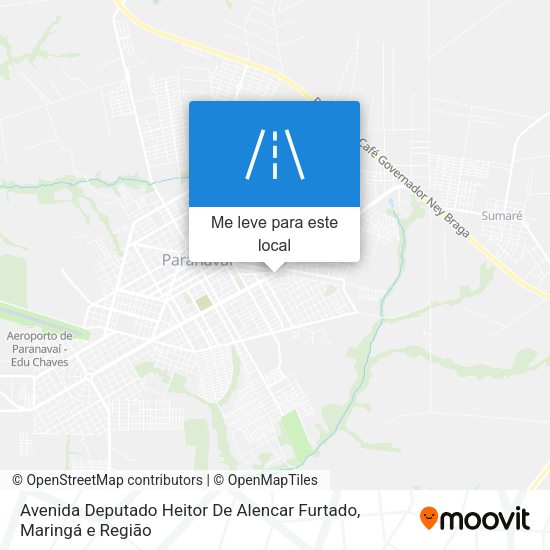 Avenida Deputado Heitor De Alencar Furtado mapa