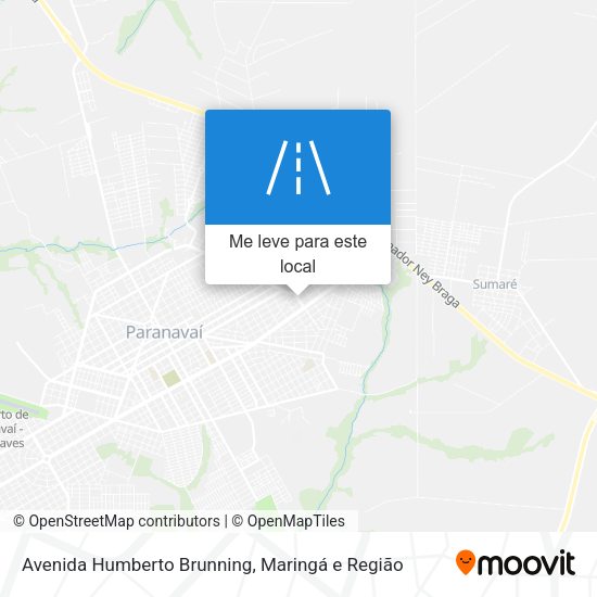 Avenida Humberto Brunning mapa