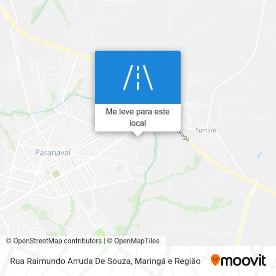 Rua Raimundo Arruda De Souza mapa