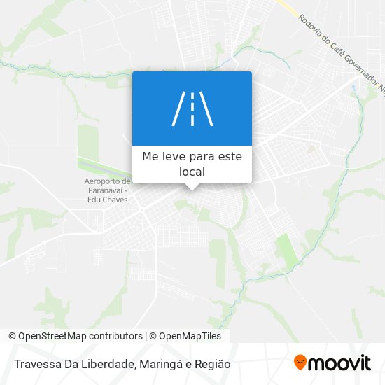 Travessa Da Liberdade mapa