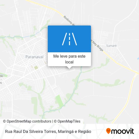 Rua Raul Da Silveira Torres mapa