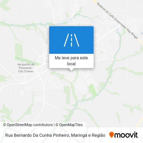 Rua Bernardo Da Cunha Pinheiro mapa