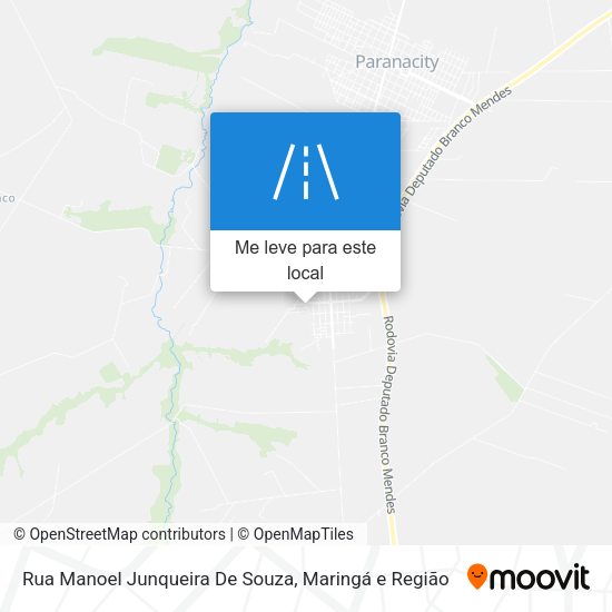 Rua Manoel Junqueira De Souza mapa